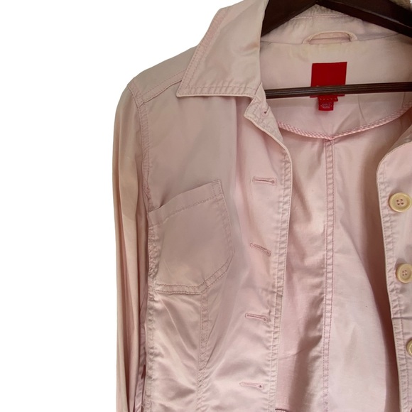 Esprit Light Pink Jacket - Size S - Picture 2 of 4